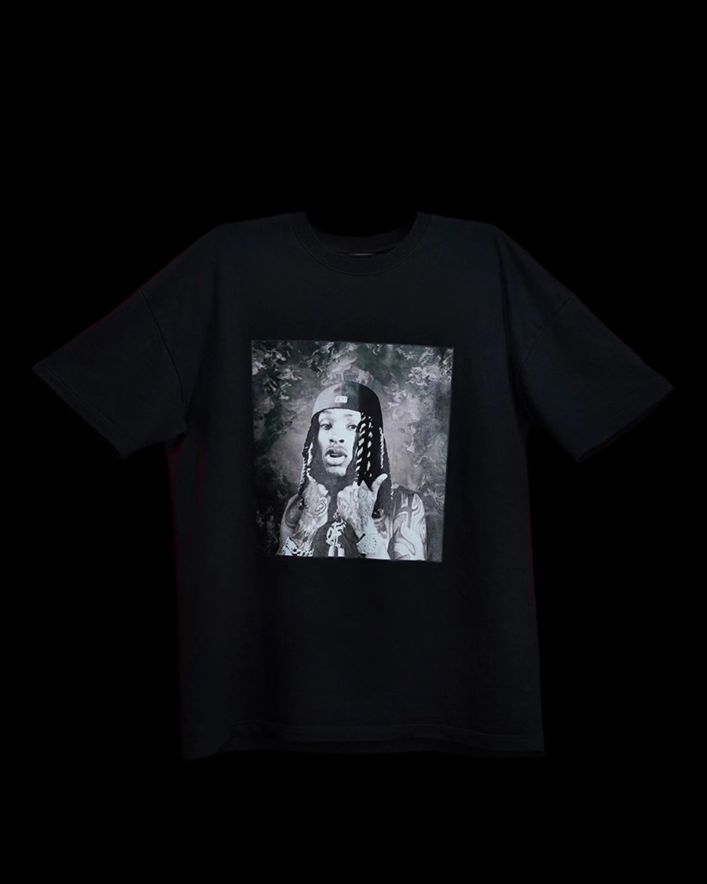 KING VON TEE- black